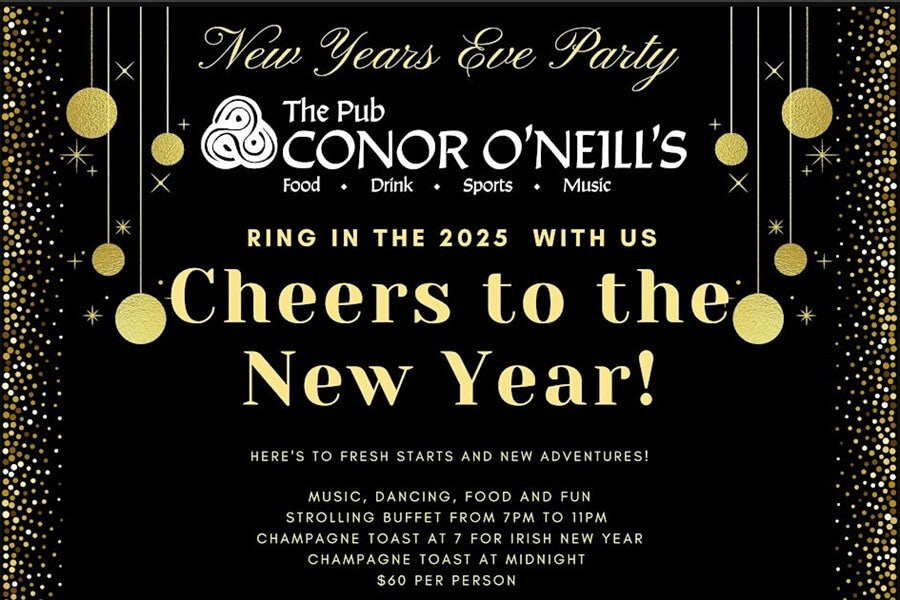 New Years Eve at Conor O Neills