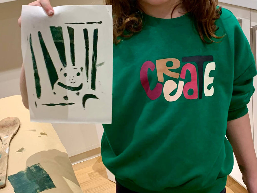 Printmaking Class For Kids and Teens