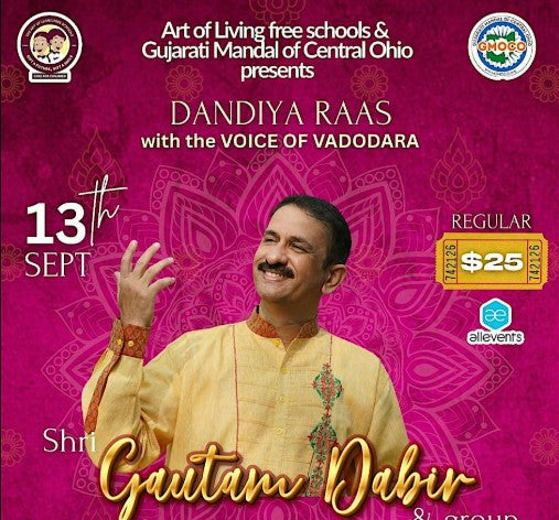 Traditional Garba & Dandiya