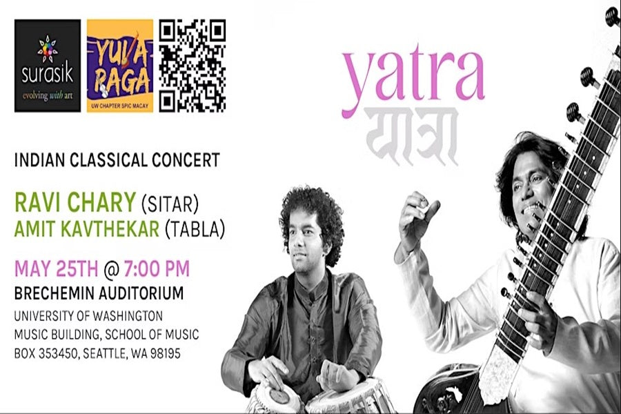 YATRA  Indian Classical Sitar Tabla