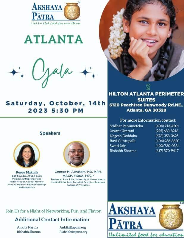 Desiconnectevents Akshayapatra Atlanta Gala