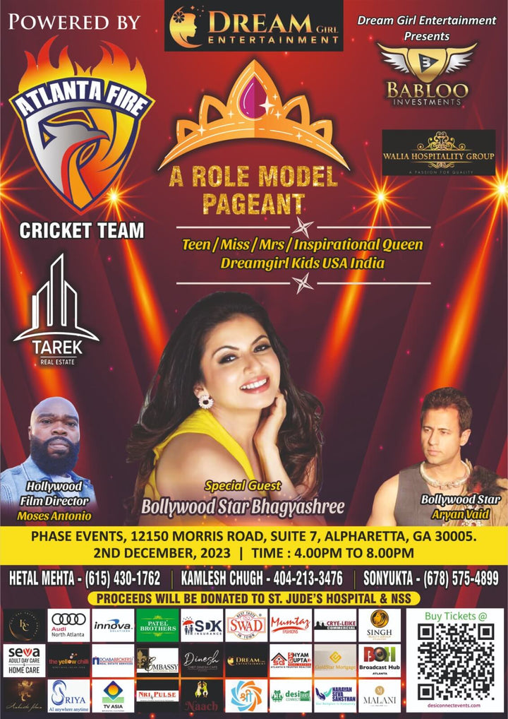 Desiconnectevents Dreamgirl Miss and Mrs India