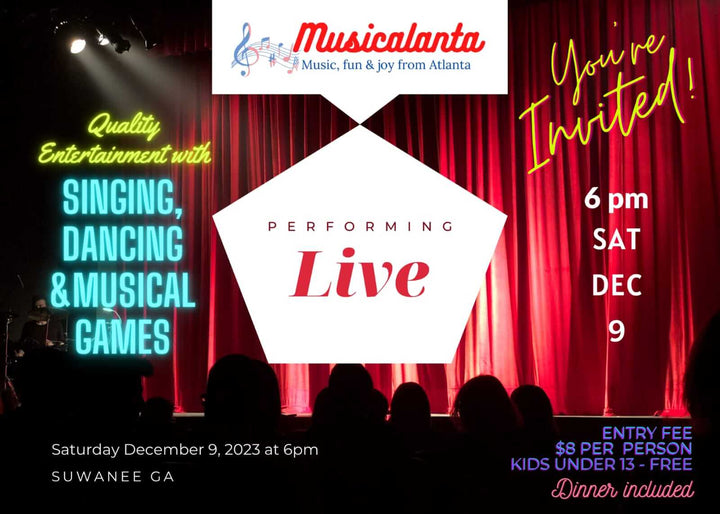 Musicalanta Live Concert, Atlanta
