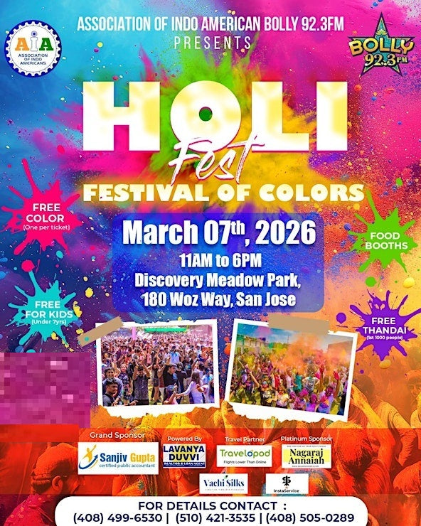 Holi Fest 2026