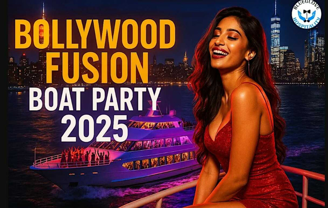BOLLYWOOD FUSION BOAT PARTY 2025
