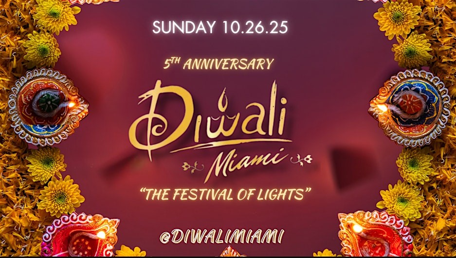 Diwali Miami 2025