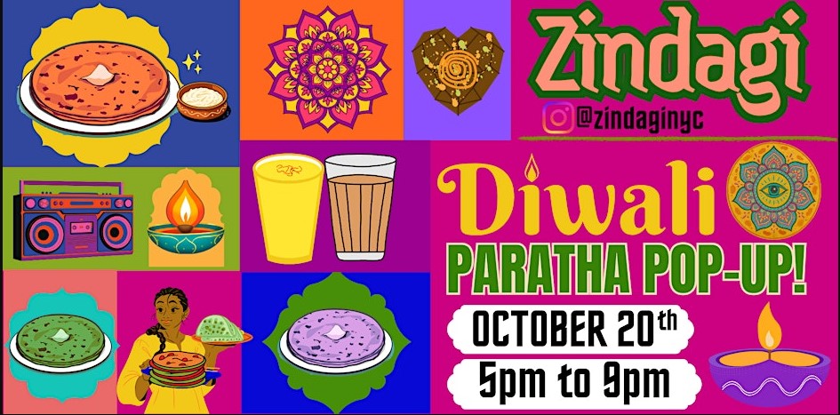 Diwali Paratha Pop-Up!