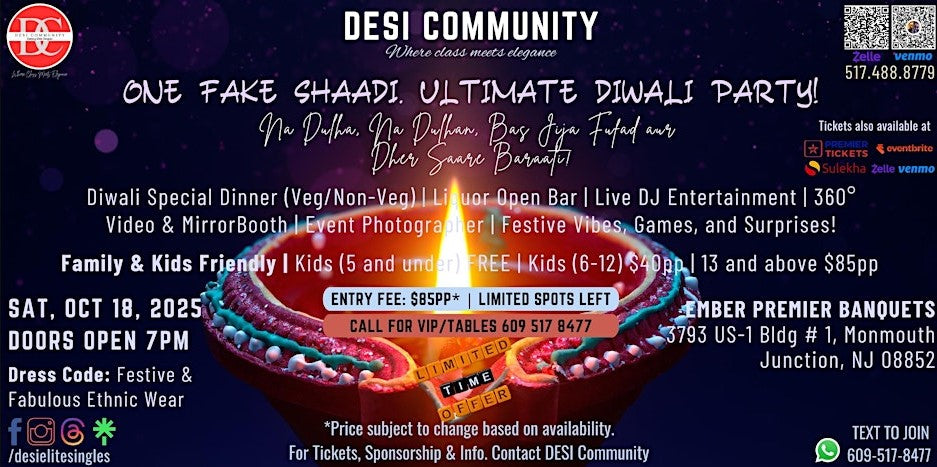 Ultimate Diwali Party