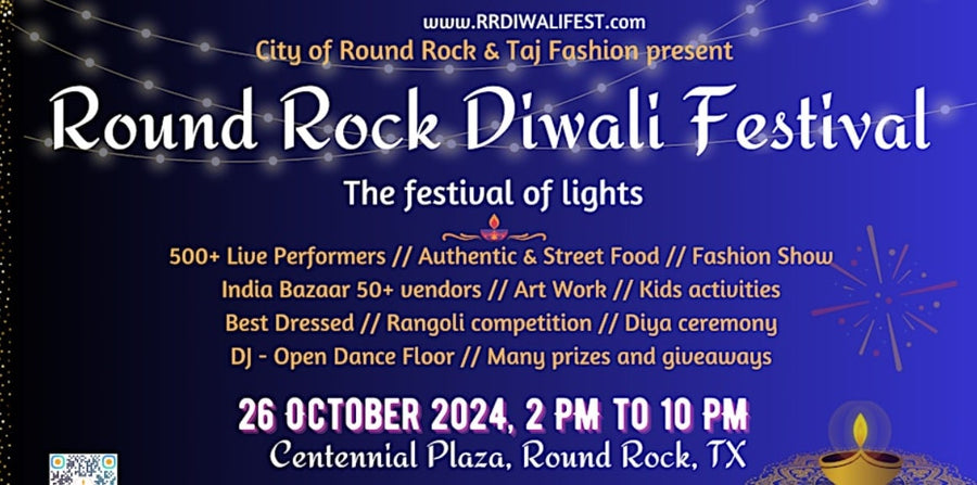 Round Rock Diwali Festival 2024 - Festival of Lights in TX, Upcoming ...
