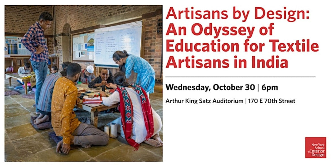 Artisans by Design: An Odyssey of Education for Textile Artisans in India