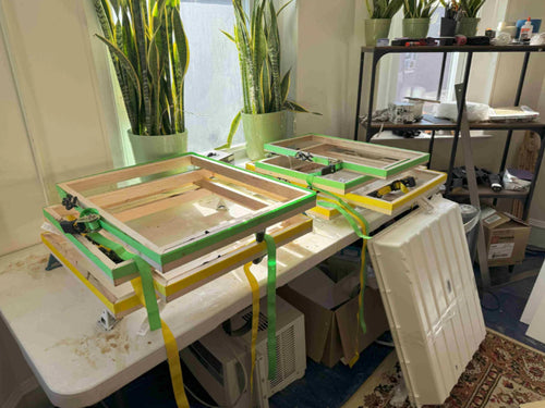 Frame it Yourself- Works on Paper with William Demaria - 4 Sessions (April 1 - Apr 15 to Apr 29) on Wednesday