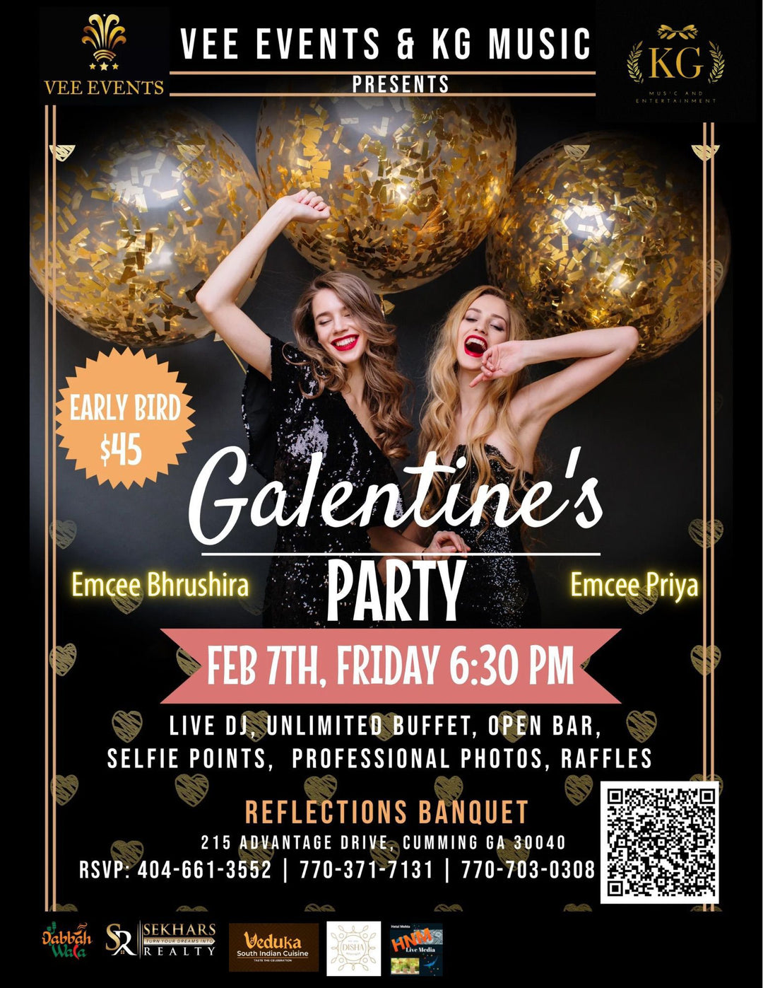 Galentine’s Party by Vee Events and KG Music