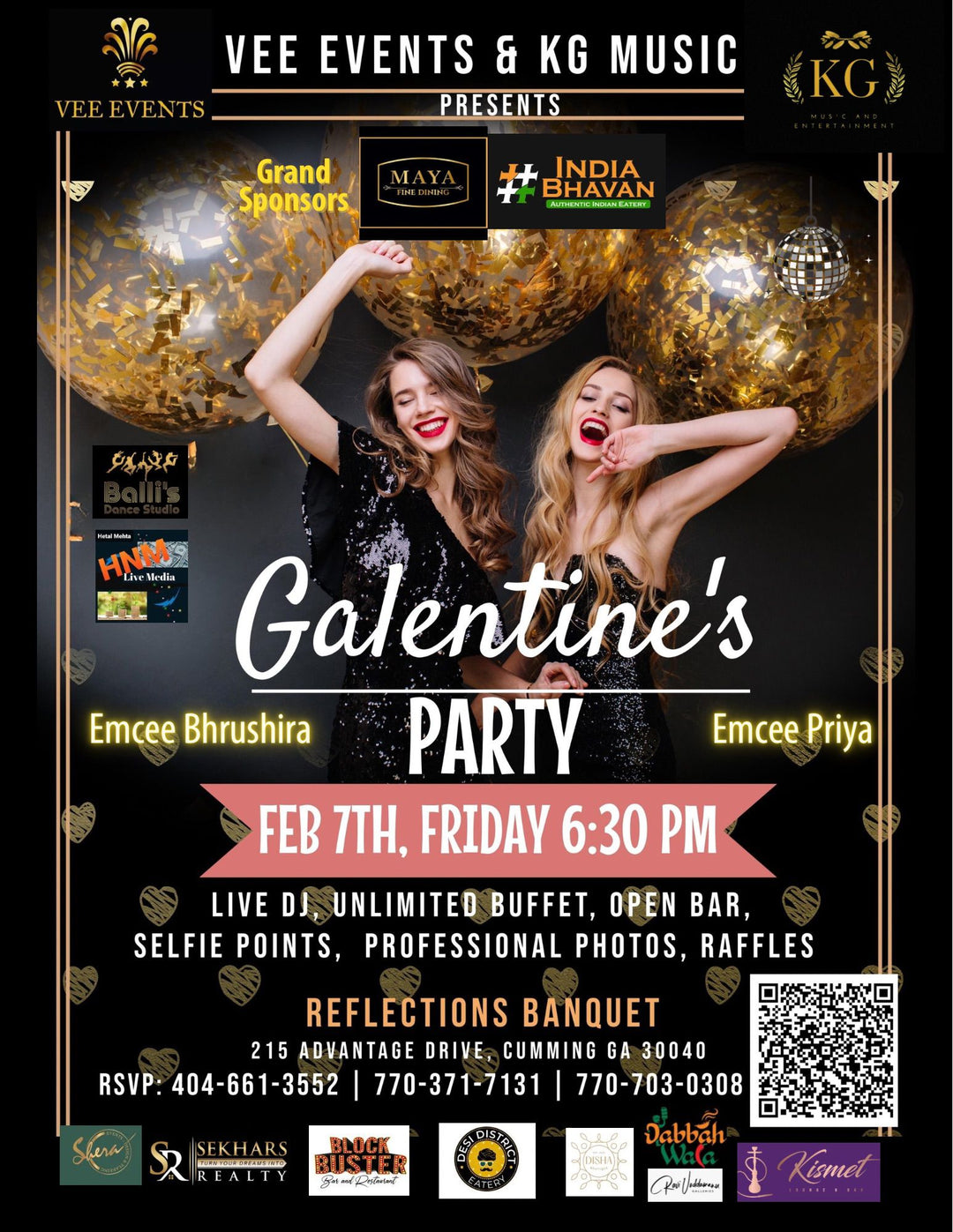 Galentine's Party by VEE Events & KG Music