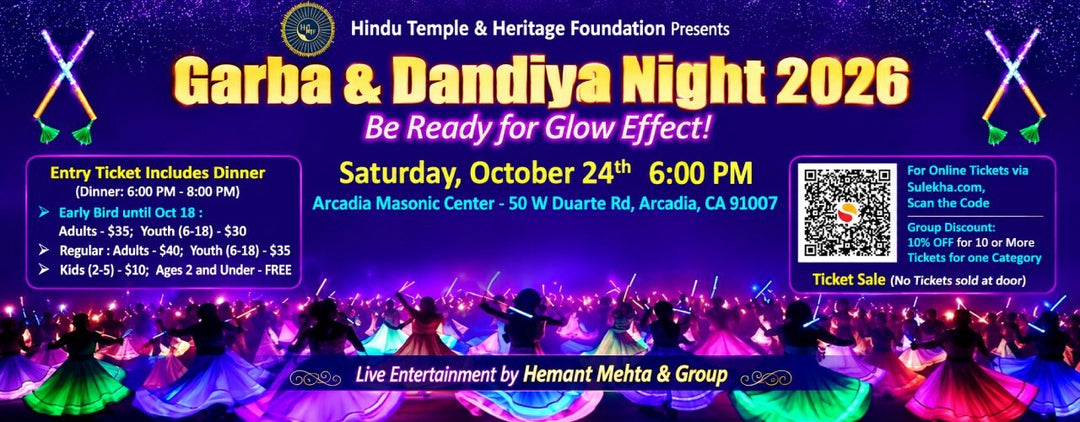 Garba and Dandiya Night 2026
