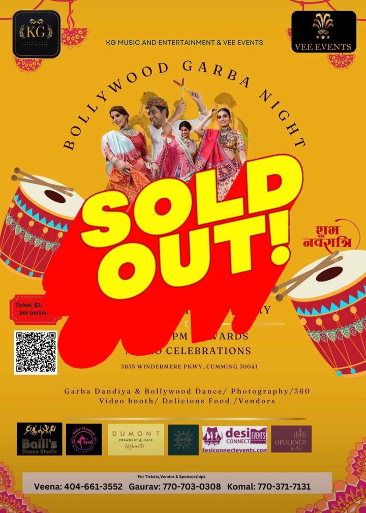 Bollywood Garba Night