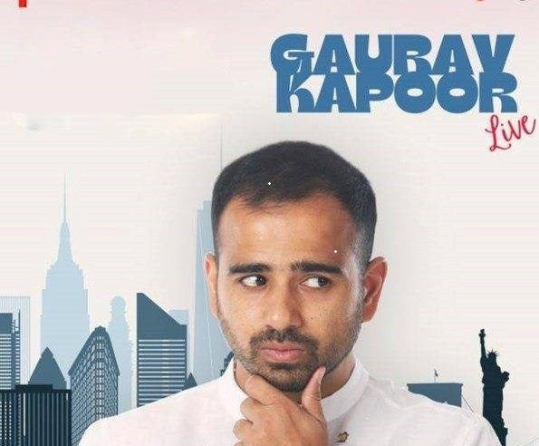 Gaurav Kapoor Live in Chicago 2026