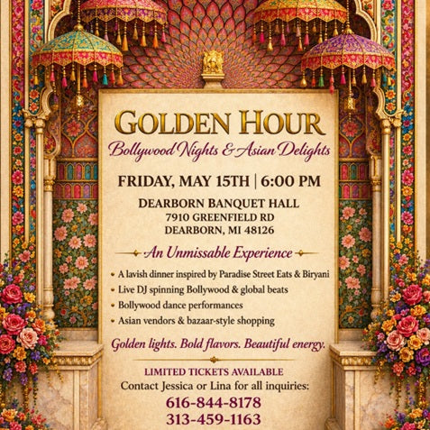 Golden Hour - Bollywood Nights & Asian Delights