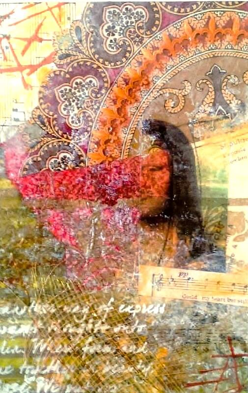 Haiku Collage with Jan Zastrow (August 15) - on Friday