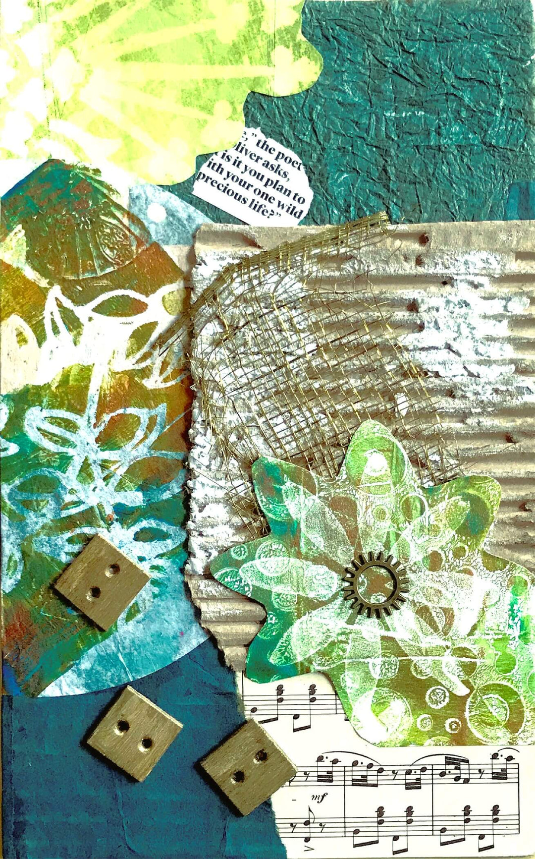 Haiku Collage with Jan Zastrow (August 15) - on Friday