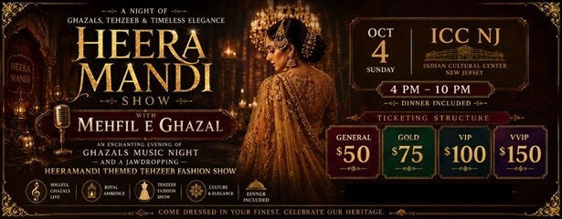 HEERA MANDI-Mehfile Ghazal and Tehzeeb Heeramandi show