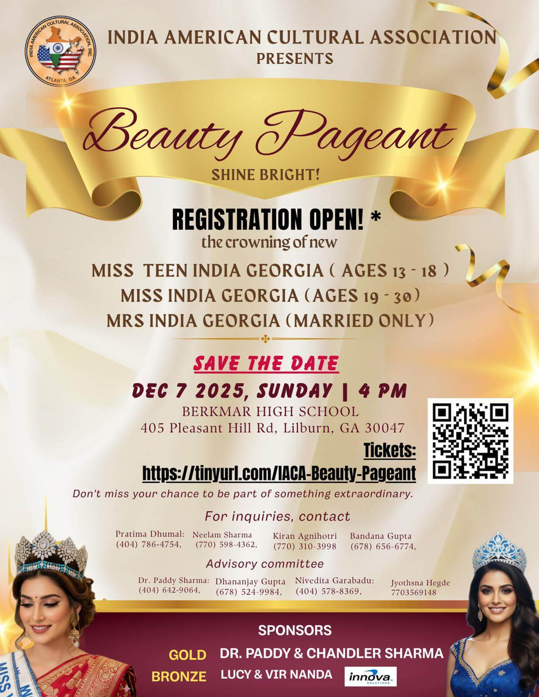 IACA Beauty Pageant 2025