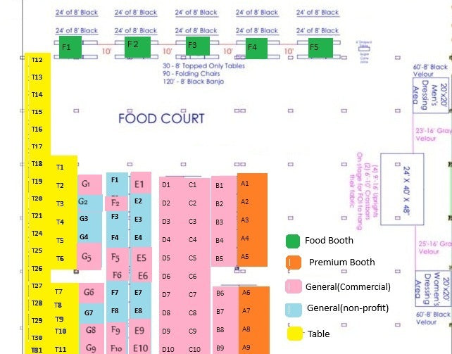 IACA Festival Of India - 2025 Vendor Signup ($200 onwards)