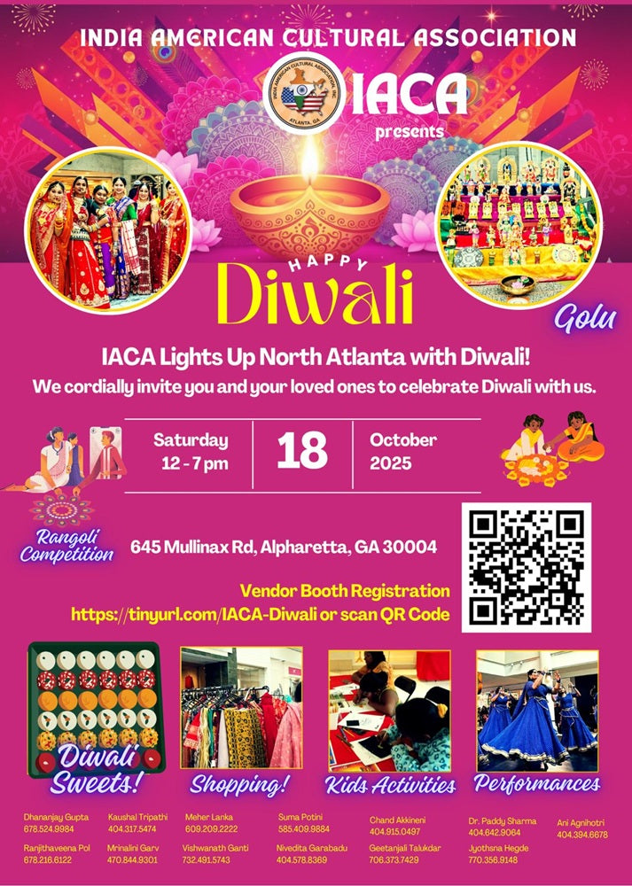 IACA Diwali Festival in Atlanta