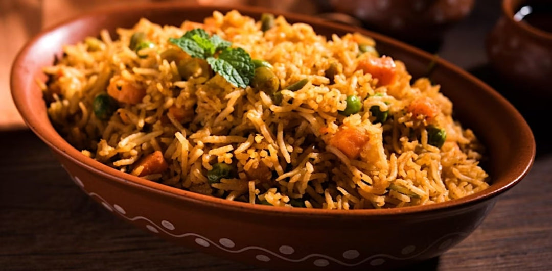 Vegetarian Indian Cooking (beginner class)