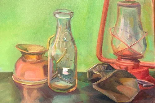 Intro to Painting: Alla Prima and Impressionism with William Demaria - (8 sessions)- (Jan 7 - Feb 25) - on Wednesday