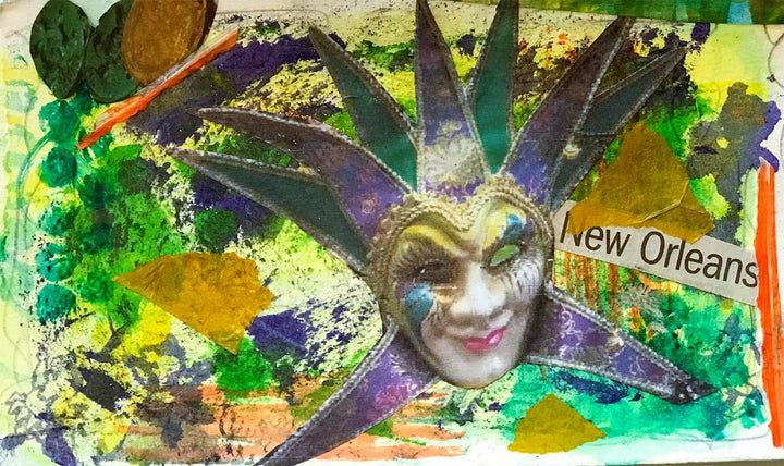 Travel Collage with Jan Zastrow (August 1) - on Friday