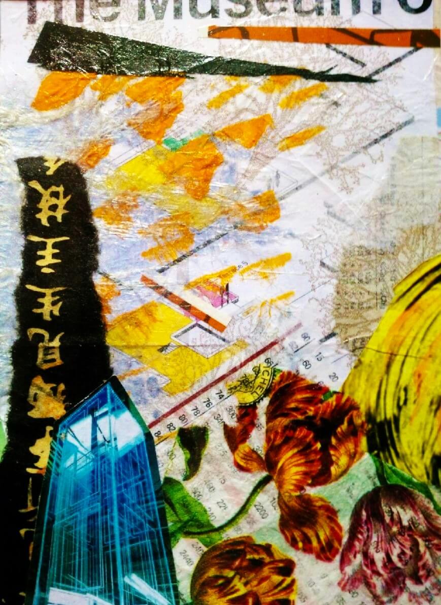 Travel Collage with Jan Zastrow (August 1) - on Friday