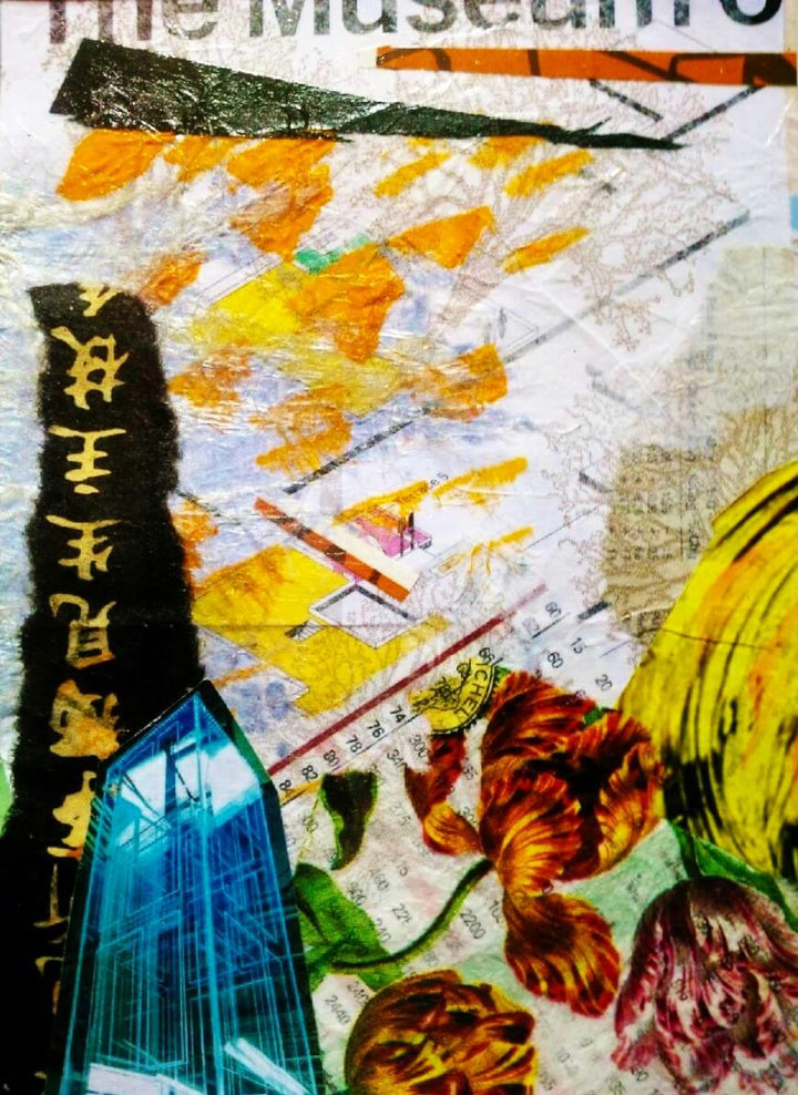 Travel Collage with Jan Zastrow (August 1) - on Friday