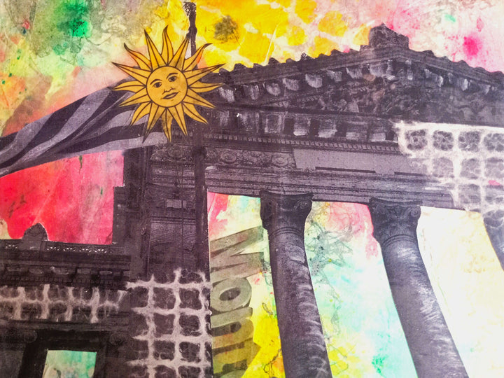 Travel Collage with Jan Zastrow (August 1) - on Friday