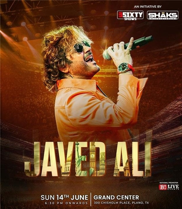 Javed Ali Live in Concert Dallas