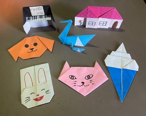 Joyful Basic Origami Classes for Children with Naoko Kamioka ( 5 sessions) (Oct 6 - Nov 10) - on Monday