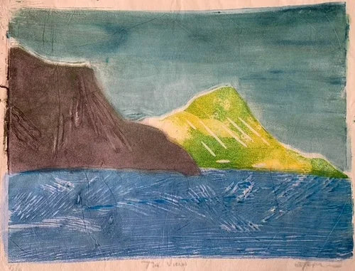 Black and Single Color Woodblock/Lino Print Workshop with Leslie Rose - 2 sessions (Jul 11) on Saturday