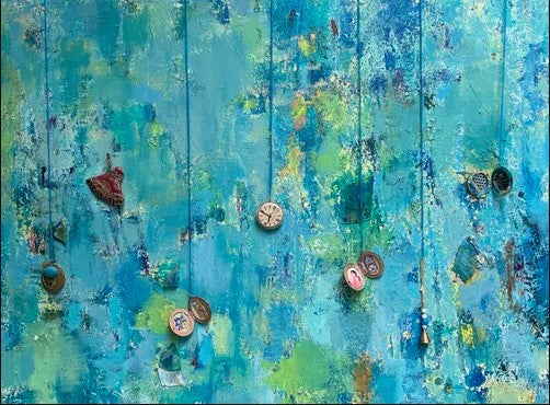 Mixed Media Collage with Sarah Bazmehri (Dec 14) - on Sunday