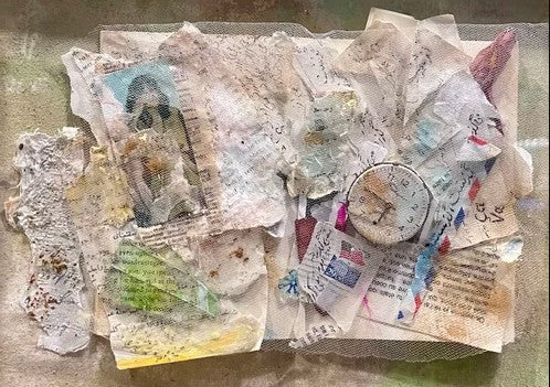 Mixed Media with Sarah Barzmehri (2 Sessions) (Nov 9) - on Sunday