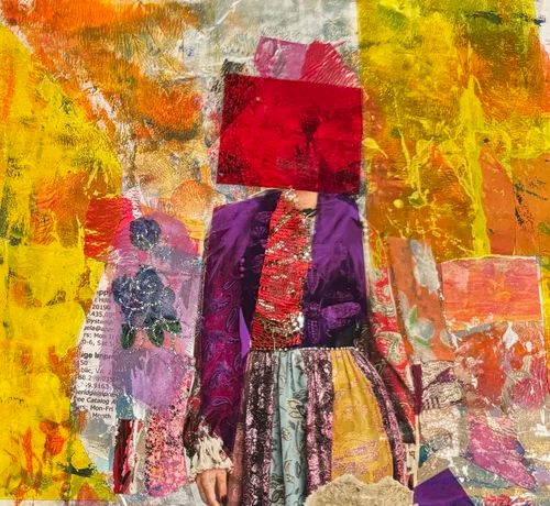 Mixed Media with Sarah Barzmehri (Jul 19) - on Sunday