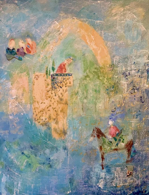 Modern Persian Miniature Painting with Sarah Barzmehri(Jul 26) - on Sunday