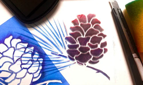 Modern Pochoir Printmaking with Theresa Provasnik - 3 Sessions - (Aug 3) - on Monday
