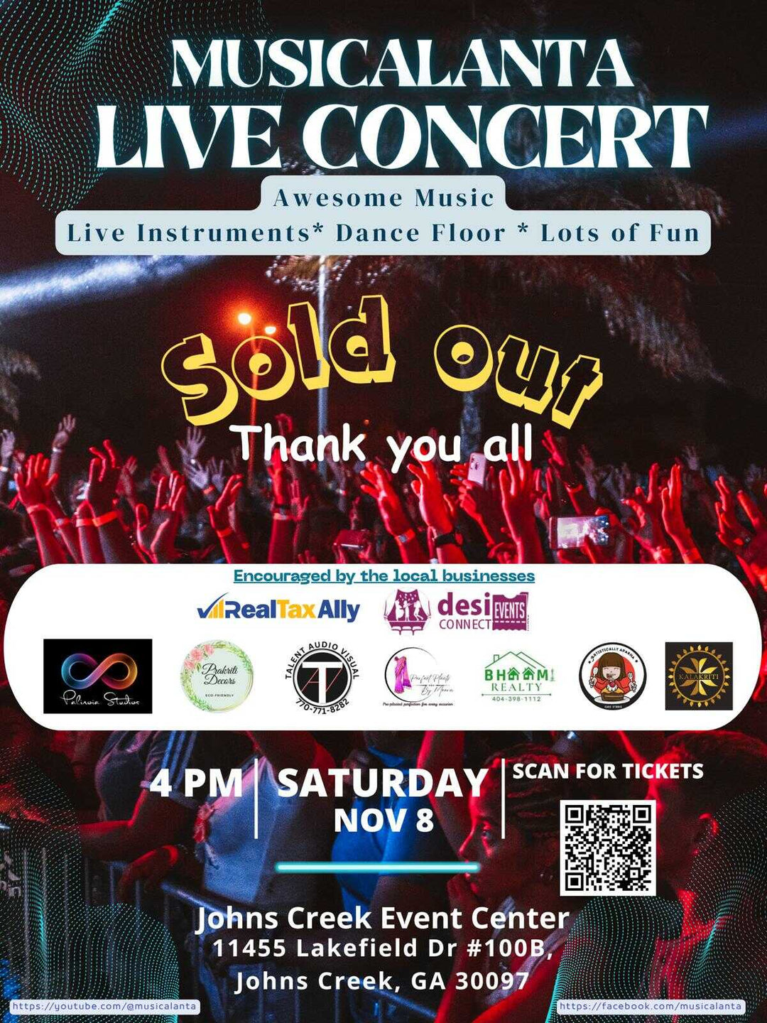 Musicalanta Live Concert