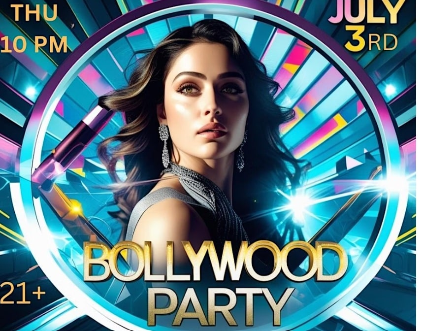 Bollywood Party on Long Weekend