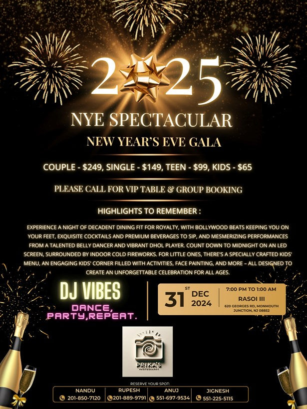 New Years Eve Party