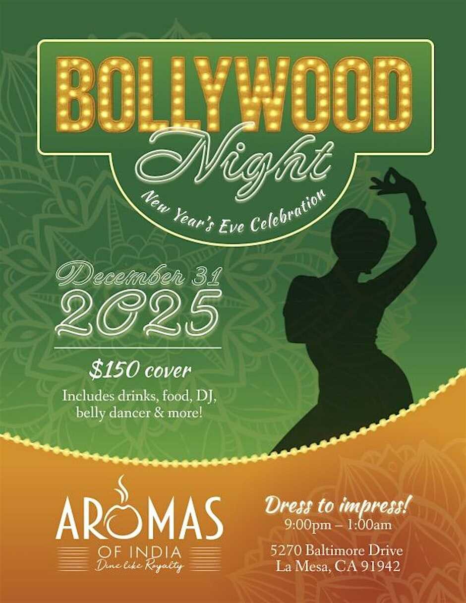 New Years Party Bollywood Style