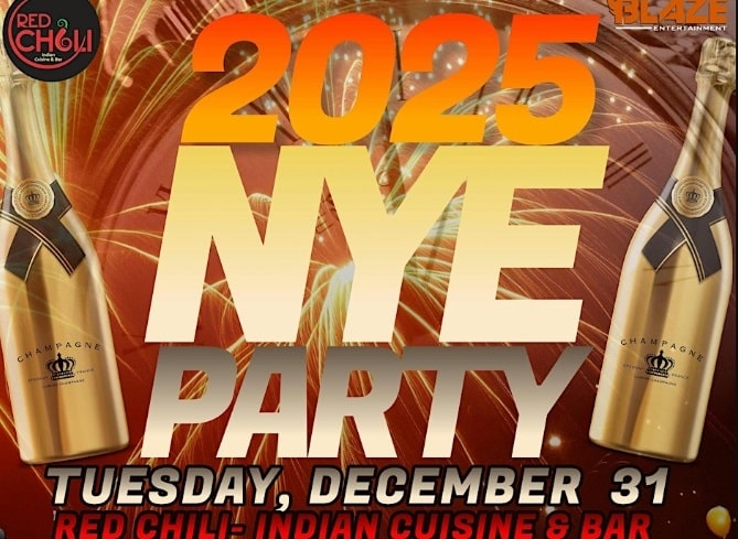 NEW YEAR EVE BOLLYWOOD PARTY 2025