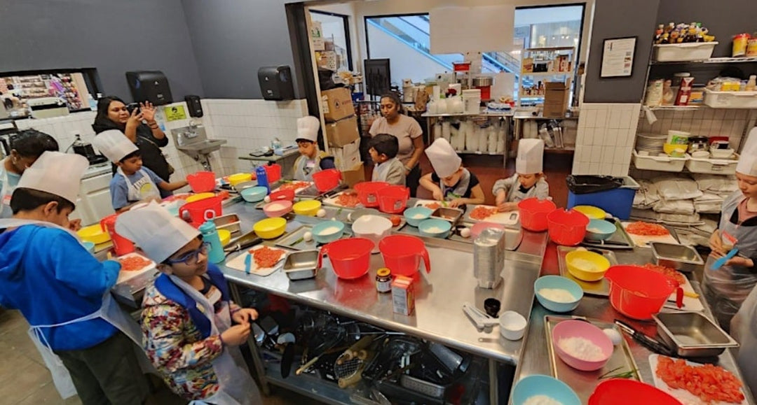 Summer Cooking Classes for Kids - North Indian Kids Cooking Class