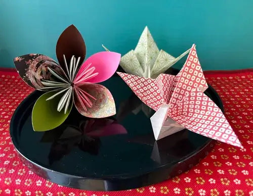 Celebrate Japanese New Year with Origami with Naoko Kamioka (Jan 04) - on Sunday