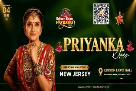 Navratri With Priyanka Kher EDISON EXPO New Jersey