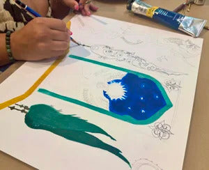 Modern Persian Miniature Painting with Sarah Barzmehri (Jan 24) - on Sunday